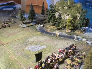 The view from the Saxon right wing led by Octha