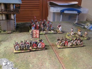 Theodosius the Younger leads the Cataphracts