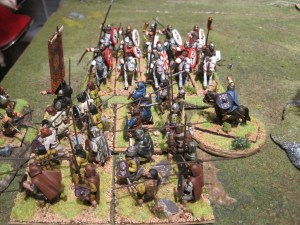 Drust regrets driving off the skirmishers.