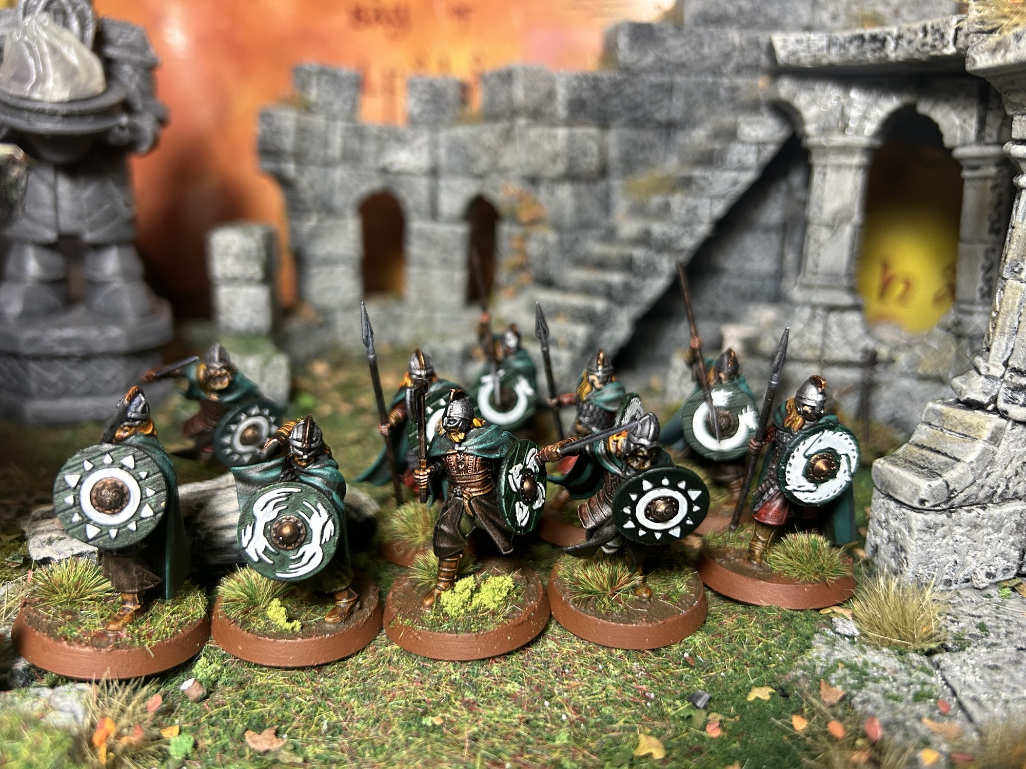 How Many Rohan Games New Rohan Warriors | wargamesdiary